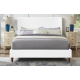 TT T2196 Contemporary Platform Fabric Bed 